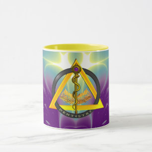 TASSE ROCHE DE LA DENTISSE DENTISTE ASCLEPIUS