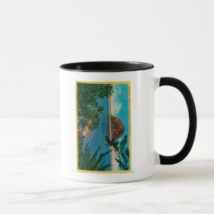 Tasse Roche de Morro dans le comté de San Luis_obispo