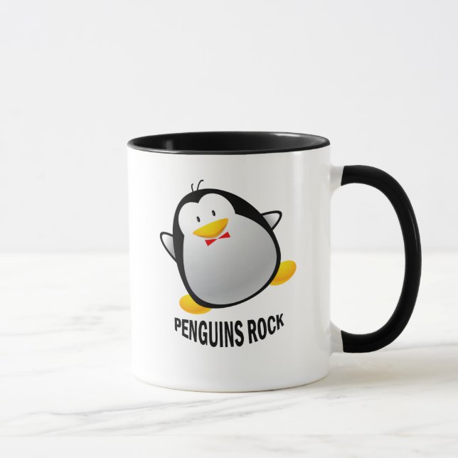 TASSE ROCHE DE PINGOUINS (Droite)