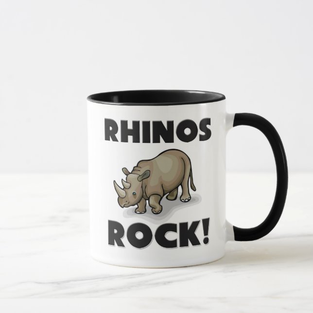Tasse Roche de rhinocéros (Droite)