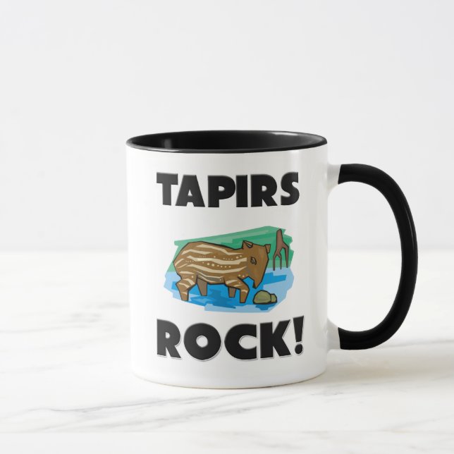 Tasse Roche de tapirs (Droite)