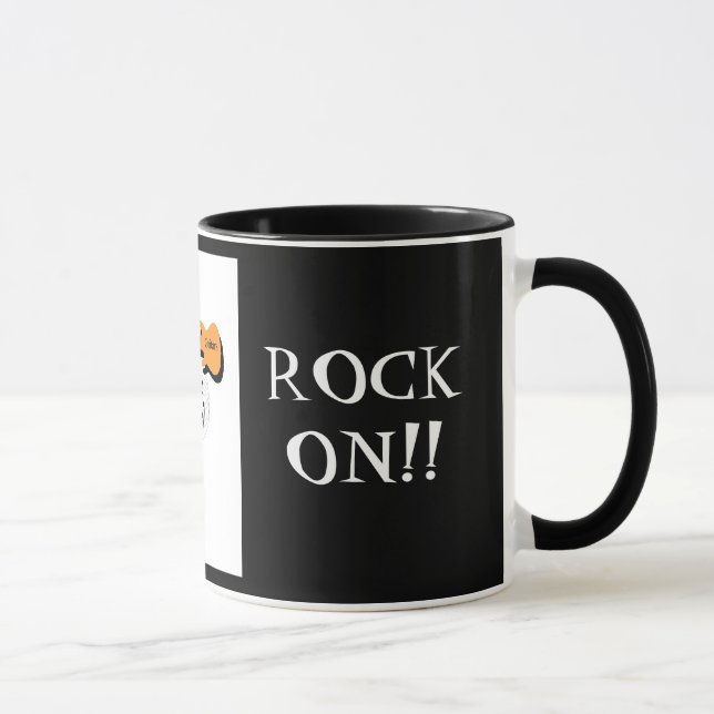 TASSE ROCHE DESSUS ! ! , ROCHE DESSUS ! ! (Droite)