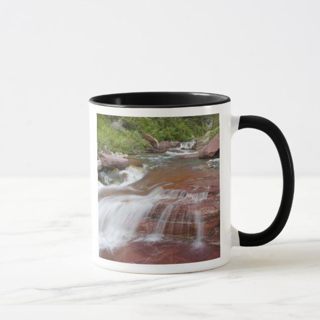 Tasse Rocher rouge dans le ruisseau Baring, national des (Droite)