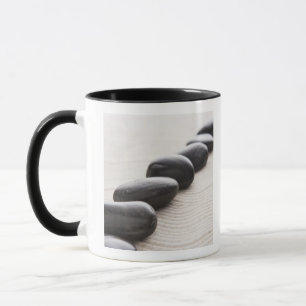 Tasse Roches sur le sable