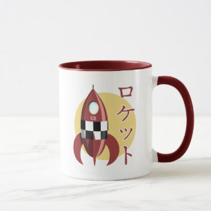 Tasse Rocket japonais