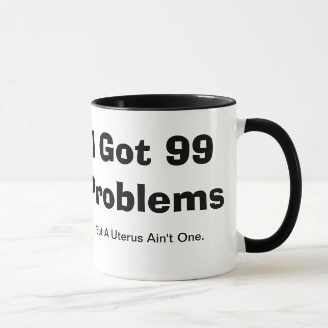 Tasse Rockin une hystérectomie (Droite)