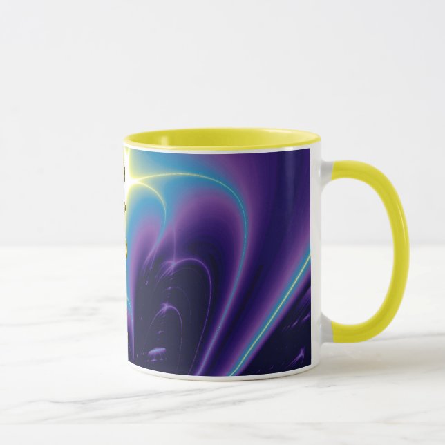 TASSE RODE D'ASCLEPIUS 7 CHAKRAS, YOGA, ÉNERGIE SPIRITUE (Droite)