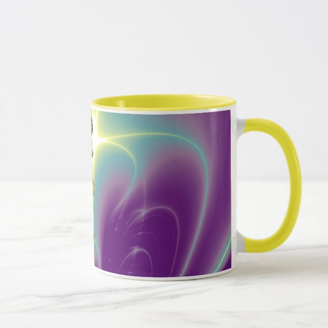 TASSE RODE D'ASCLEPIUS 7 CHAKRAS, YOGA, ÉNERGIE SPIRITUE (Droite)