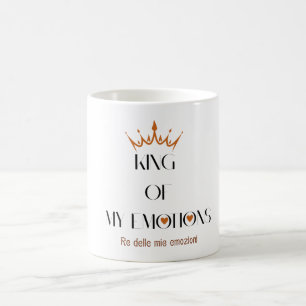 Tasse Roi de Mes Émotions
