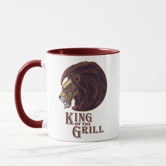 Tasse Roi du Grill (Gauche)