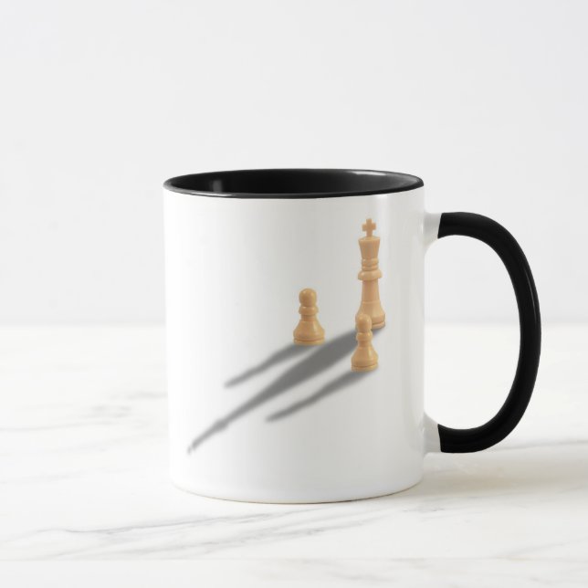 Tasse Roi et deux gages (Droite)
