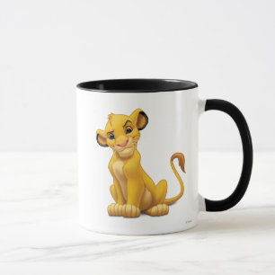 Tasse Roi Lion  Simba on Triangle Motif