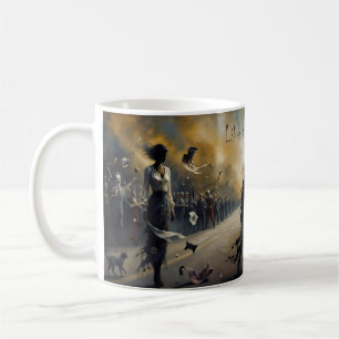 Tasse Rolling Stone Storm Road Surreal Dream