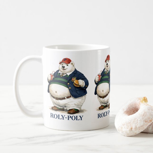 Tasse Roly Poly (Avec donut)