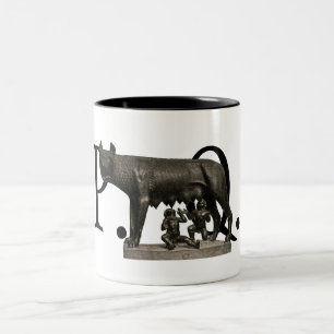 Tasse romaine de loup
