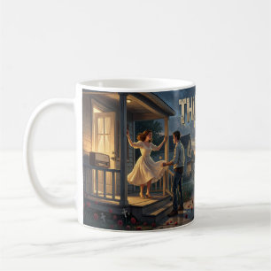 Tasse Romance de Thunder Road au Crépuscule