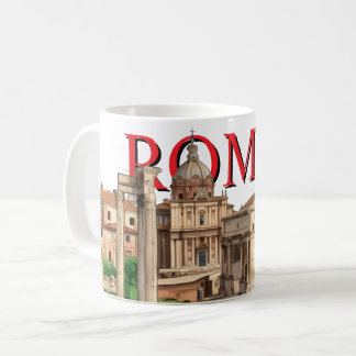 Tasse Rome - Forum Romain | Tasse à café souvenir