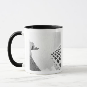 Tasse Rome Italie, EUR Palazzo del Lavoro 2