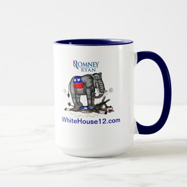 Tasse Romney-Ryan 2012 (Droite)