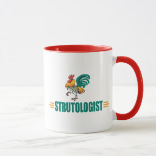 Tasse Rooster drôle