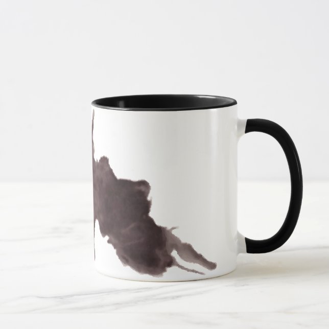Tasse Rorschach Inkblots 5 (Droite)