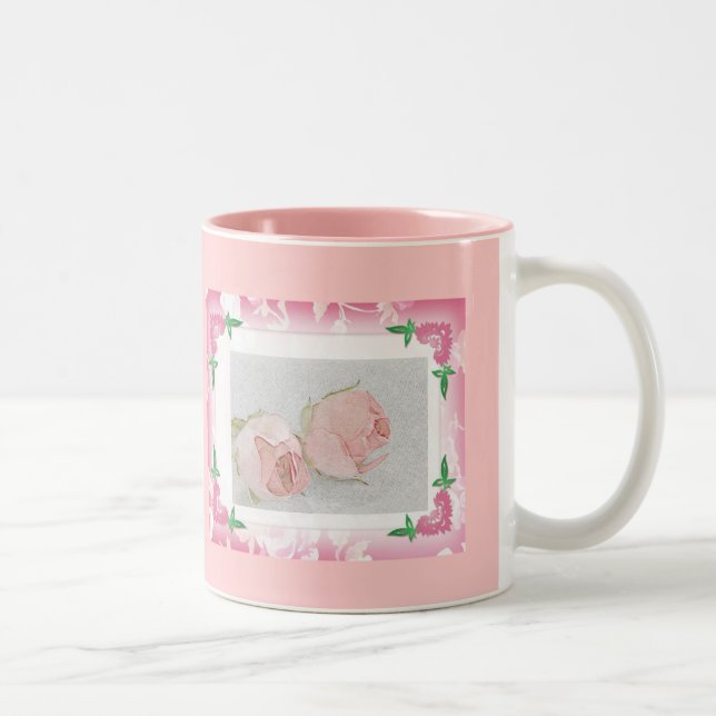 Tasse rose (Droit)