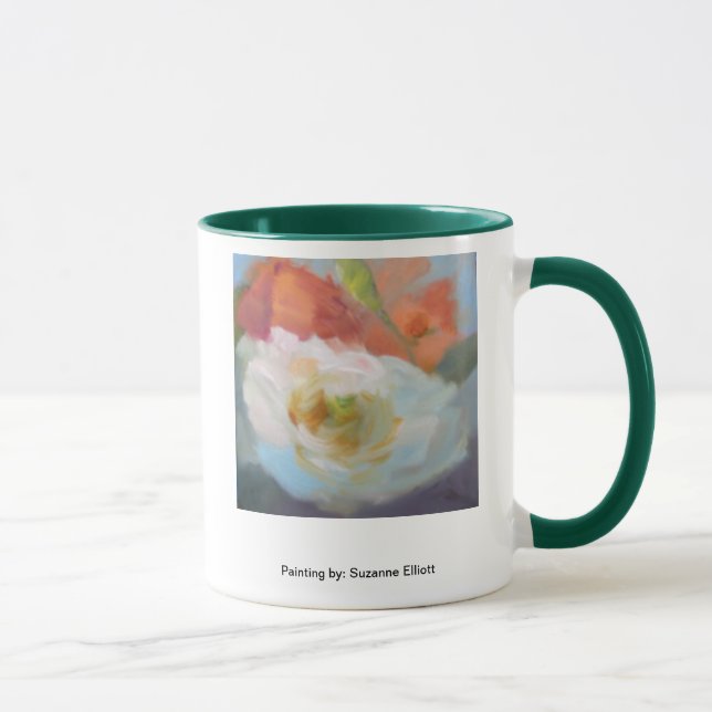 Tasse rose (Droite)