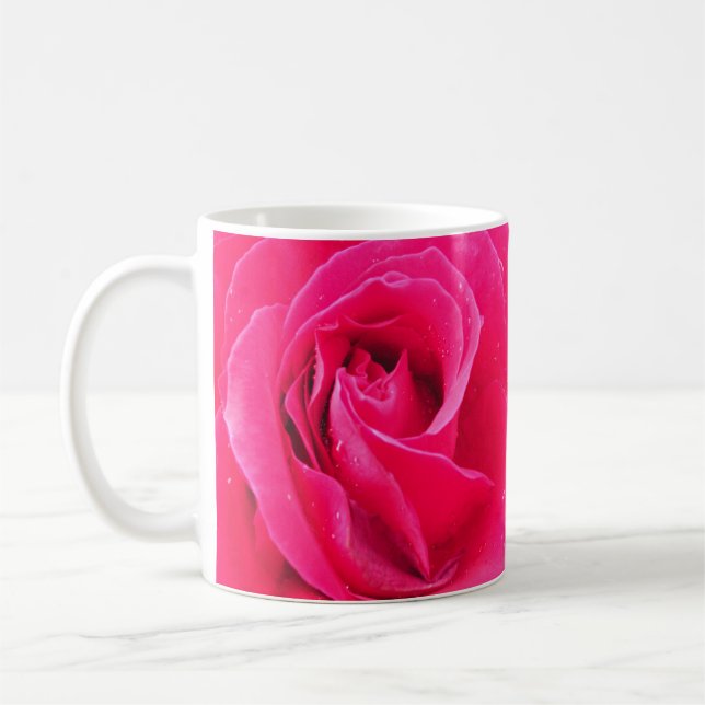 Tasse rose 1 (Gauche)