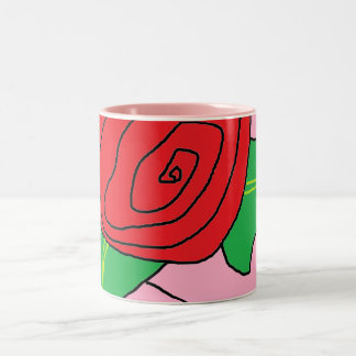 Tasse rose 2