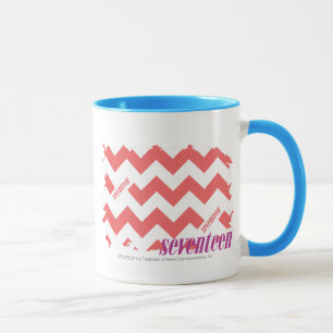 Tasse Rose 2 de zigzag