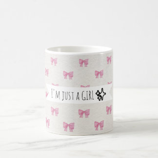 Tasse rose à arc