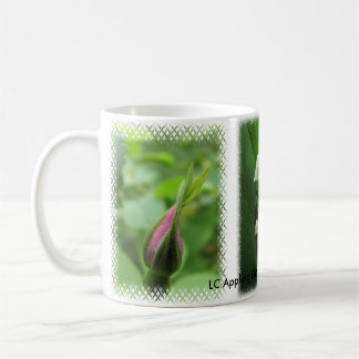 Tasse Rose Botanique & Muguet