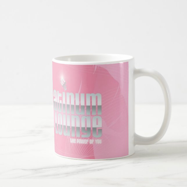 TASSE rose de baiser (Droite)