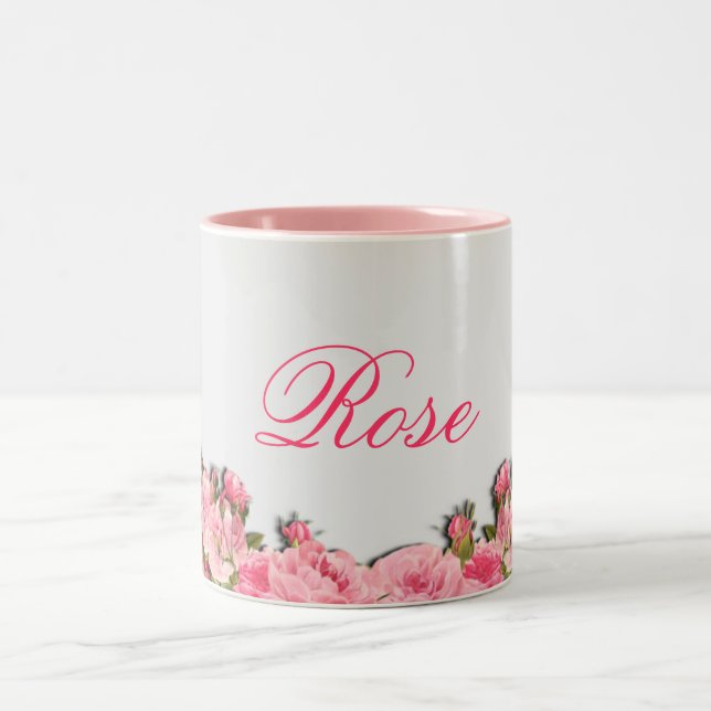 Tasse rose de Coffe (Centre)