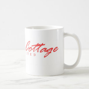Tasse rose de cottage