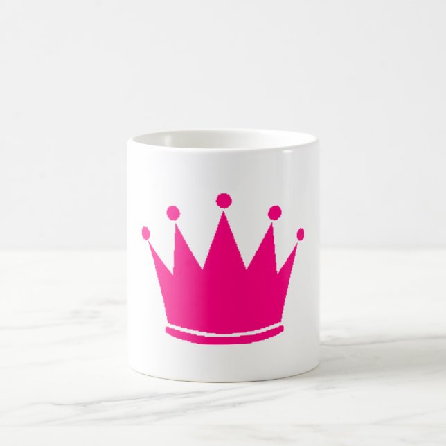 Tasse rose de couronne (Centre)