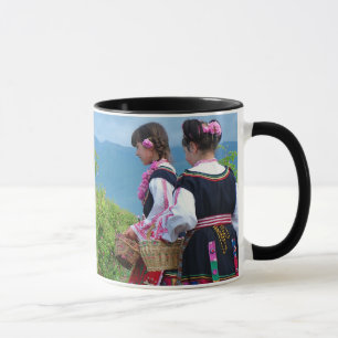 Tasse rose de festival