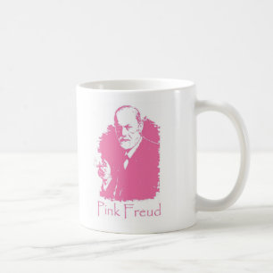 Tasse rose de Freud