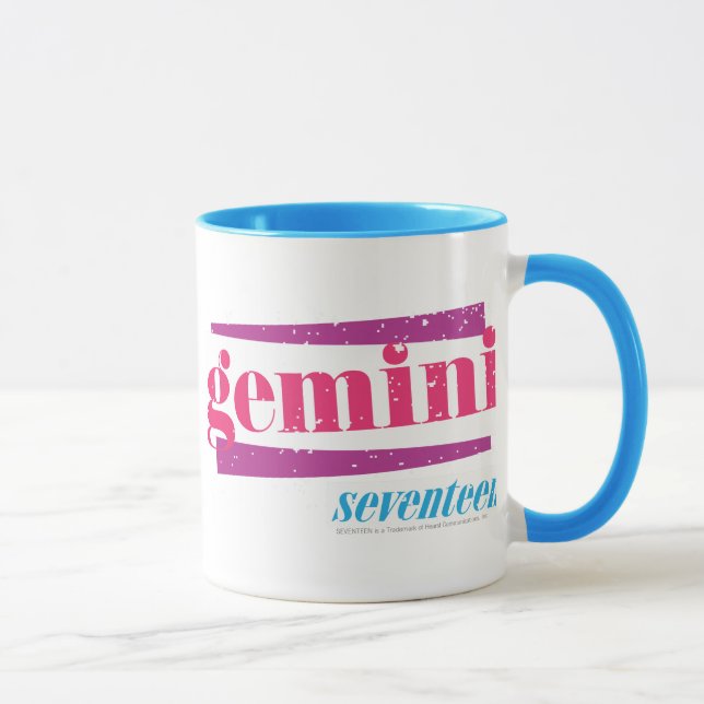 Tasse Rose de Gémeaux (Droite)