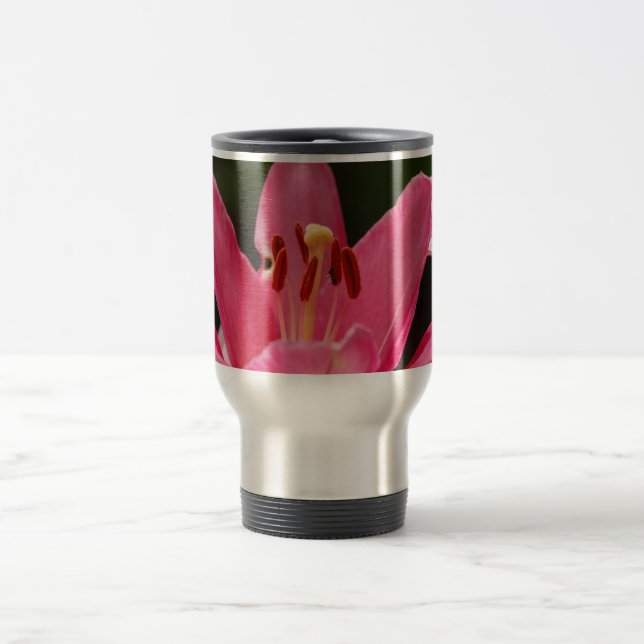 Tasse rose de lis (Centre)