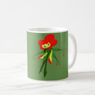 Tasse rose de lutin