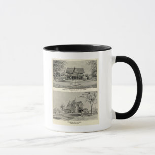 Tasse Rose Hill, résidence Judd