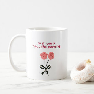 Tasse Rose Matinée Belle