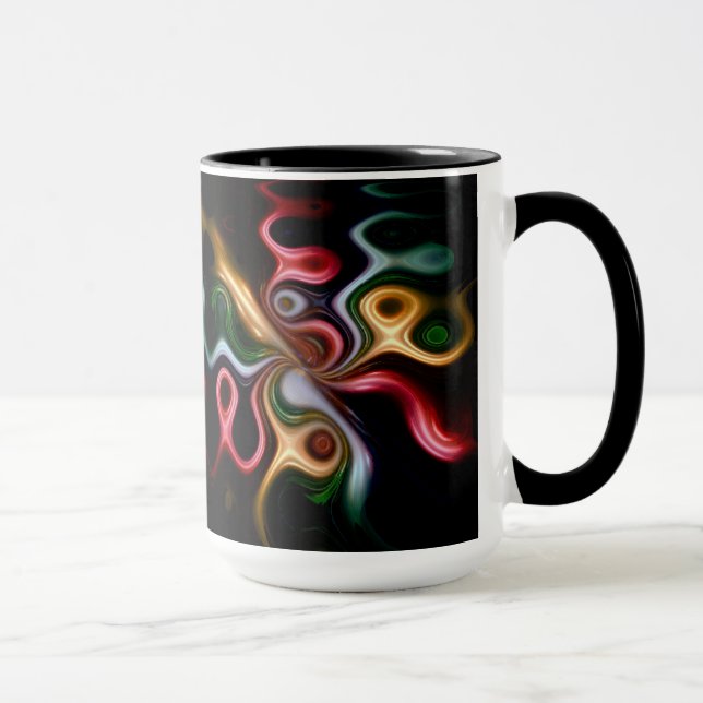 Tasse Rose Picasso (Droite)