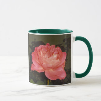 Tasse Rose rose de nuit