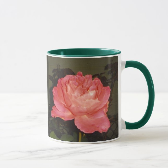 Tasse Rose rose de nuit (Droite)