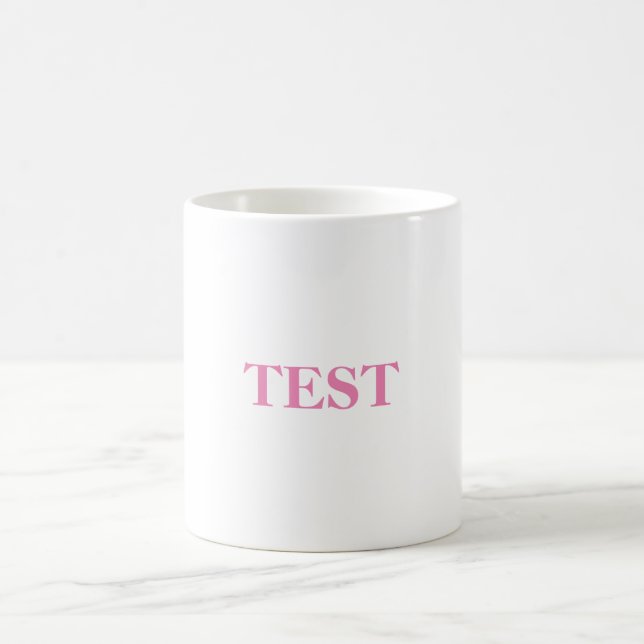 Tasse Rose Test (Centre)