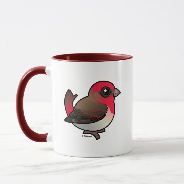 Tasse Rosefinch (Gauche)