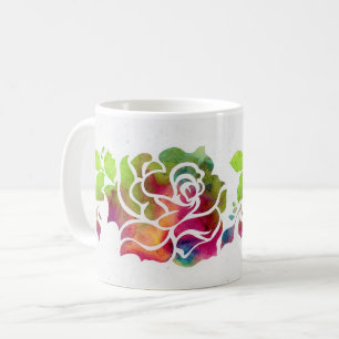 Tasse Roses