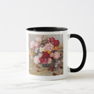 Tasse Roses et marguerites